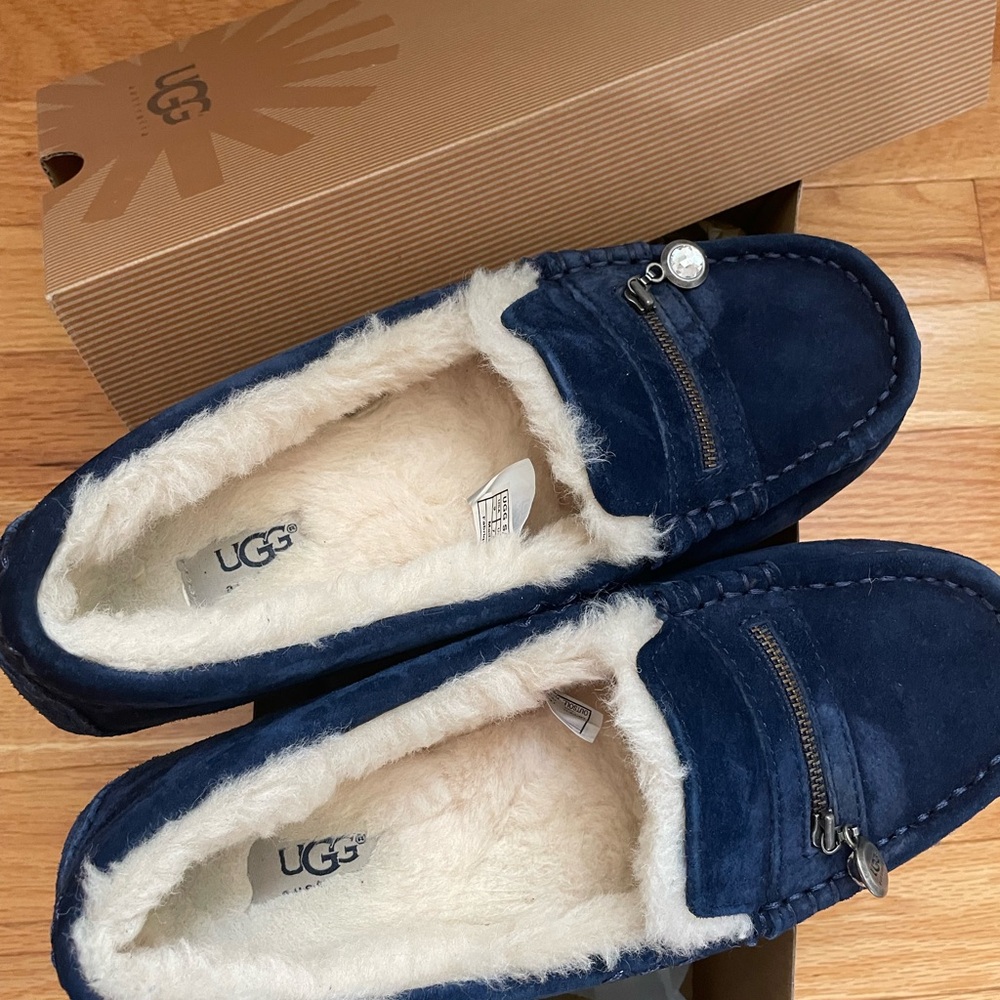 UGG W Ansley Charm in Midnight Blue